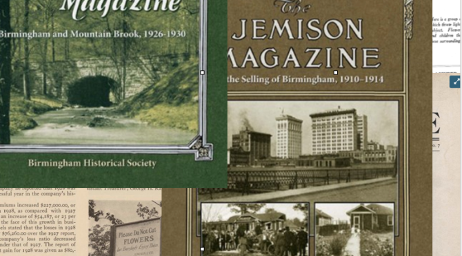 Promoting Birmingham – in 1910!